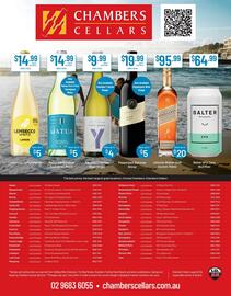 Chambers Cellars catalogue Page 8