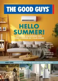 The Good Guys catalogue Page 1