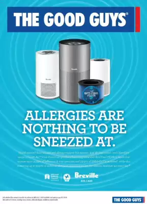 The Good Guys catalogue (valid until 1-01)