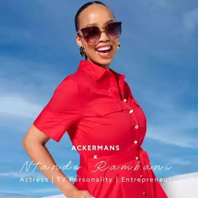 Ackermans catalogue (valid until 12-11)