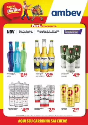 Tabloide Fort Atacadista (válido até 9-11)