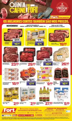 Tabloide Fort Atacadista (válido até 6-11)