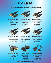 Matrix Warehouse catalogue week 45 Page 1