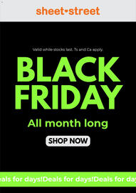 Sheet Street catalogue week 45 Page 1