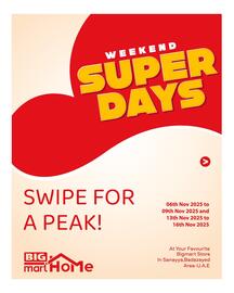 Bigmart leaflet week 45 Page 1