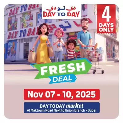 Day To Day catalogue (valid until 10-11)