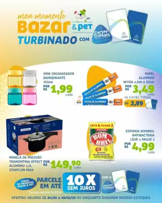 Catálogo Trimais Supermercado (válido até 10-11)