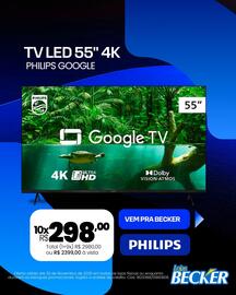 Folheto Lojas Becker Página 1