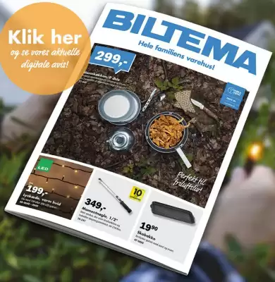 Biltema tilbudsavis (gælder indtil 12-11)