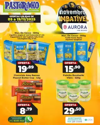 Catálogo Supermercado Pastorinho (válido até 19-11)