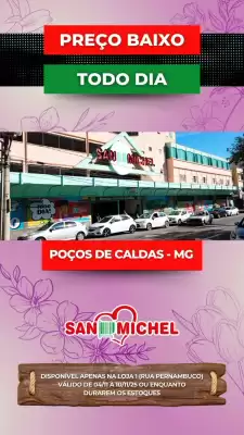 Catálogo San Michel Supermercados (válido até 10-11)