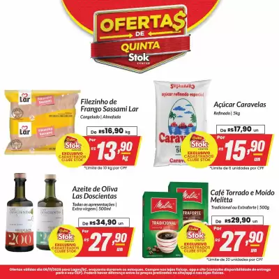 Encarte Stok Center (válido até 6-11)