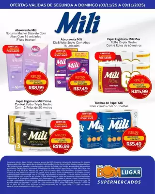 Folheto Rede Bom Lugar (válido até 9-11)