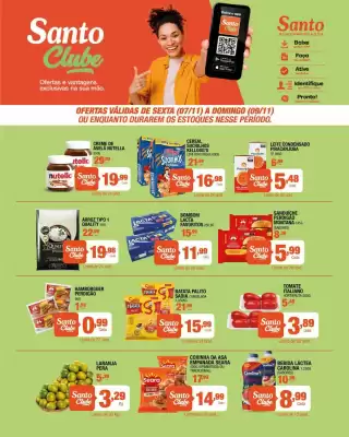 Catálogo Santo Supermercados (válido até 9-11)