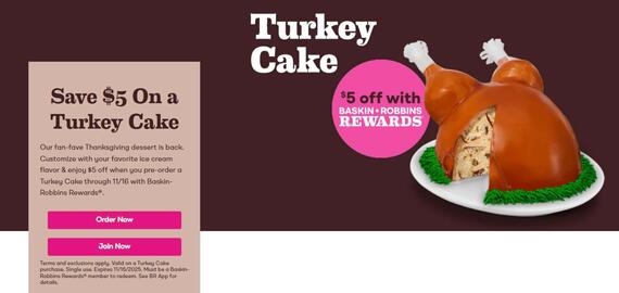 Catálogo Baskin Robbins Página 1