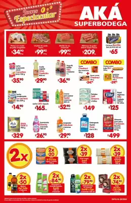 Catálogo AKÁ Superbodega (válido hasta 6-11)