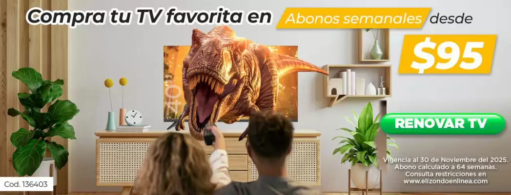 Catálogo Elizondo (válido hasta 30-11)