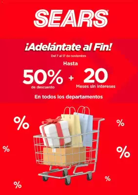 Catálogo Sears (válido hasta 18-11)
