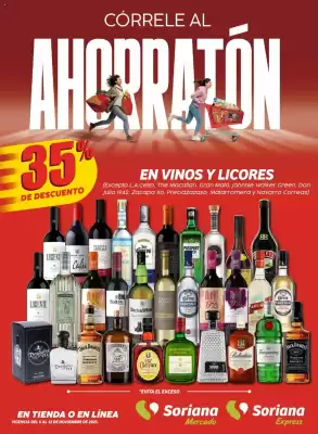 Folleto Soriana Mercado (válido hasta 13-11)