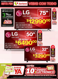 Folleto Soriana Mercado semana 45 Página 2