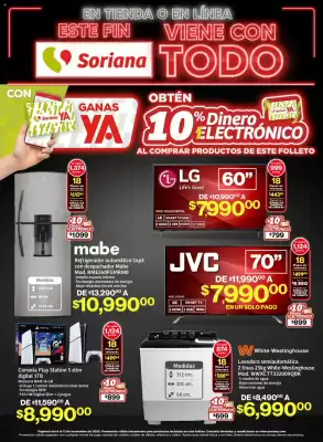 Folleto Soriana Mercado (válido hasta 12-11)