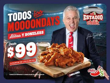 Catálogo Chili's Página 1