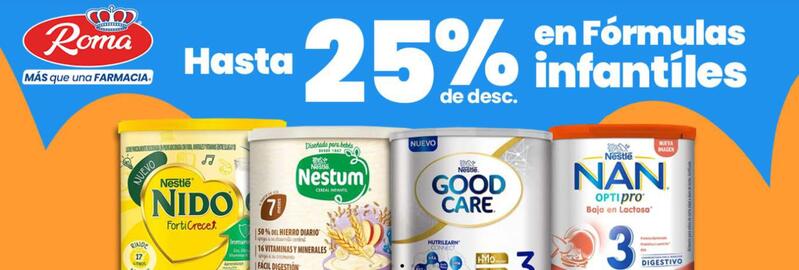 Catálogo Farmacias Roma Página 1