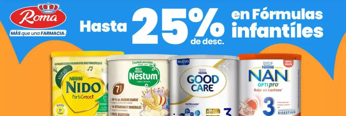 Catálogo Farmacias Roma (válido hasta 30-11)