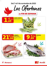 Folleto Alcampo Página 1