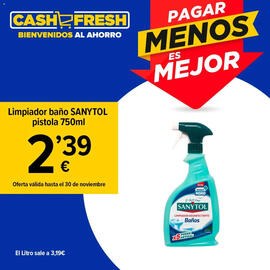 Folleto Cash Fresh Página 1
