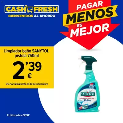Folleto Cash Fresh (válido hasta el 30-11)