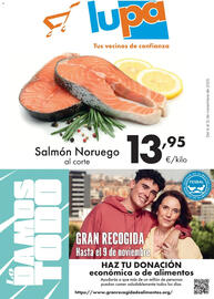Catálogo Supermercados Lupa semana 45 Página 1