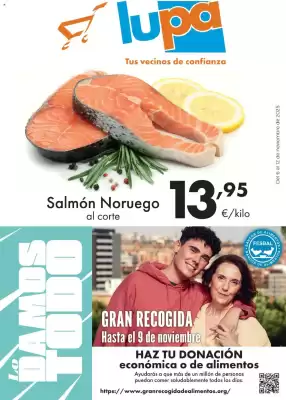 Catálogo Supermercados Lupa (válido hasta el 12-11)