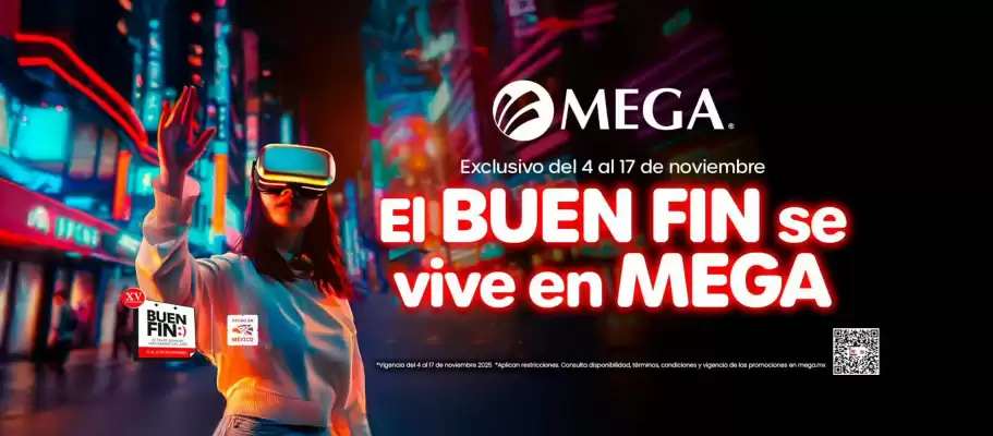 Catálogo Megacable (válido hasta 17-11)