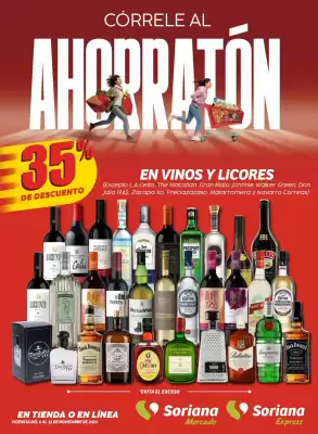 Folleto Soriana Express (válido hasta 12-11)