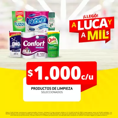 Catálogo Unimarc (válido hasta 6-01)