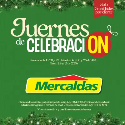 Catálogo Mercaldas (válido hasta 27-12)