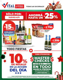 Catálogo Supermayorista Vital Página 1