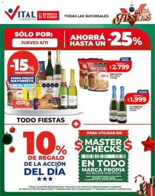 Catálogo Supermayorista Vital (válido hasta 7-11)