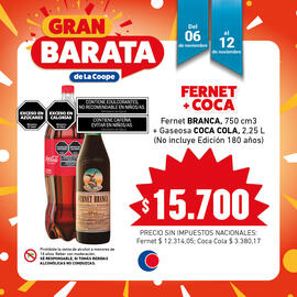 Catálogo Cooperativa Obrera semana 45 Página 2