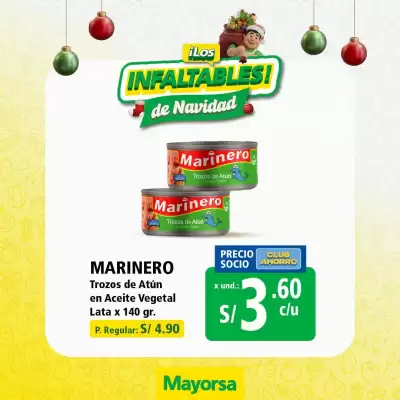 Catálogo Mayorsa (válido hasta 30-11)