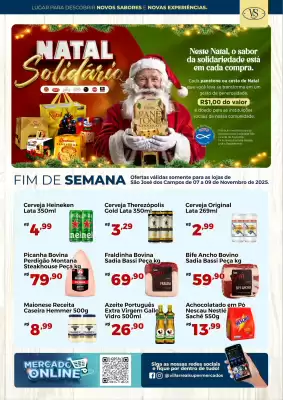 Catálogo Villarreal Supermercados (válido até 9-11)