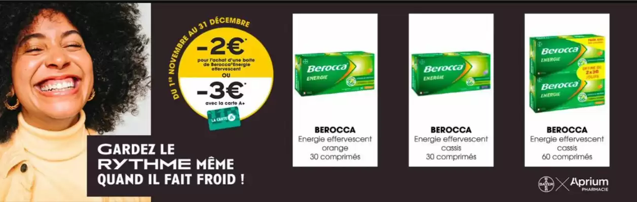 Catalogue Aprium Pharmacie (valable jusqu'au 31-12)