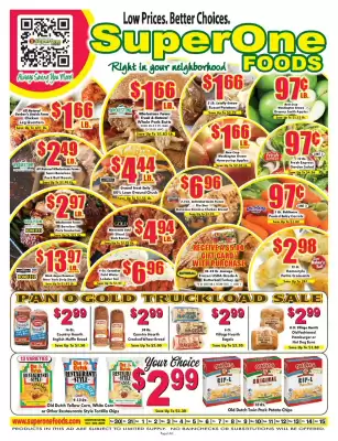 Super One Foods weekly ad (valid until 15-11)