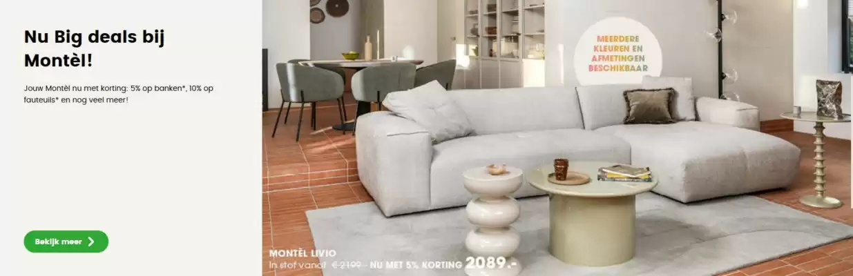 Montel folder (geldig t/m 13-11)