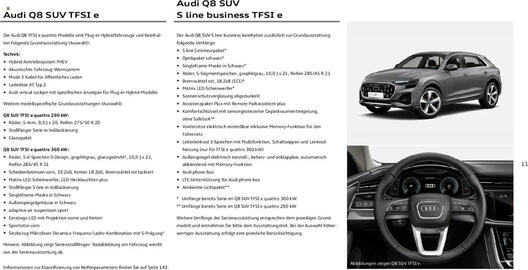 Audi Prospekt Seite 11
