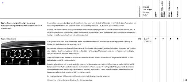 Audi Prospekt Seite 111