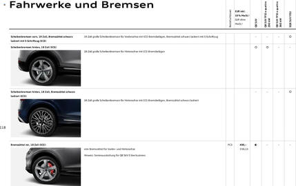 Audi Prospekt Seite 118