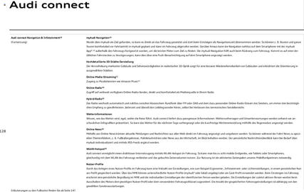 Audi Prospekt Seite 128