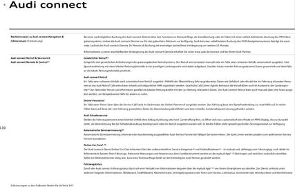 Audi Prospekt Seite 130